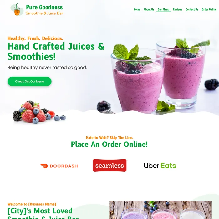 Juice & Smoothy Shop