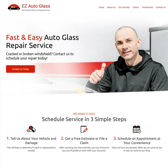 Auto Glass Service