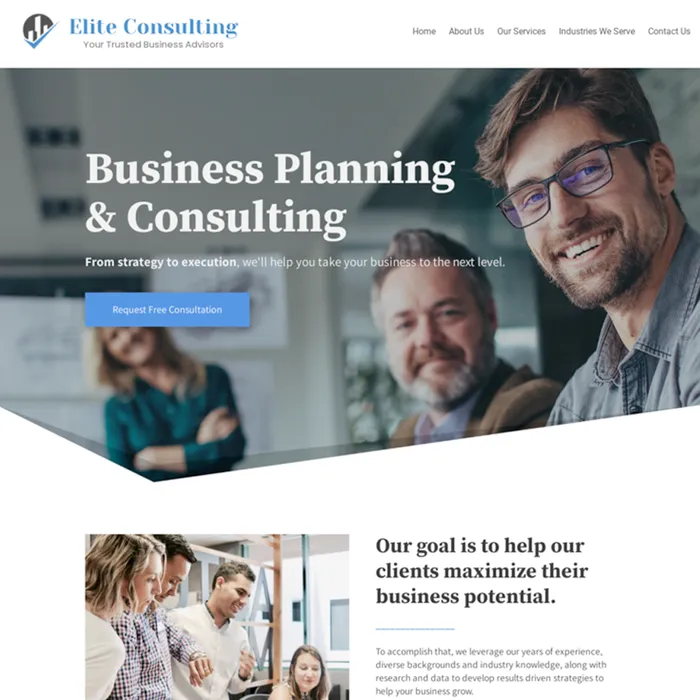 Business Consulting